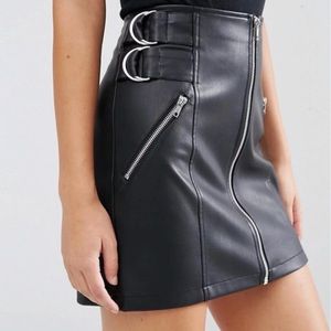 ASOS MOTOR SKIRT